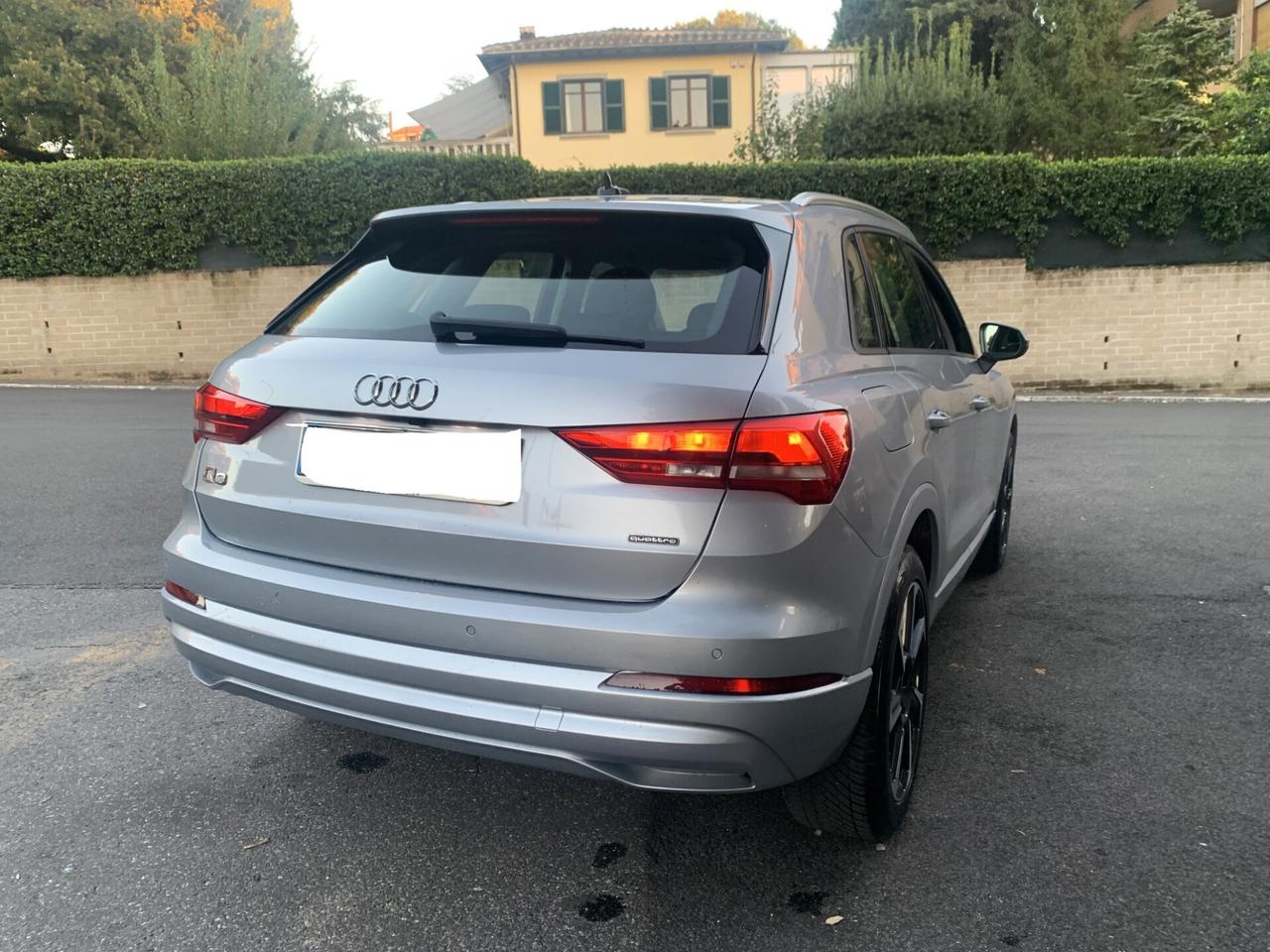 Audi Q3 40 TDI quattro S-LINE AUTOMATICA KM90700