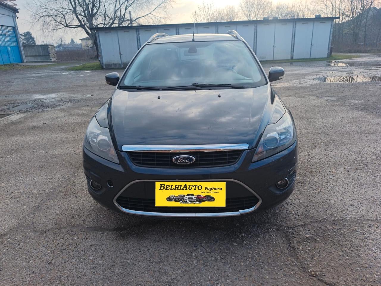 Ford Focus SW 2010----1.6 Diesel