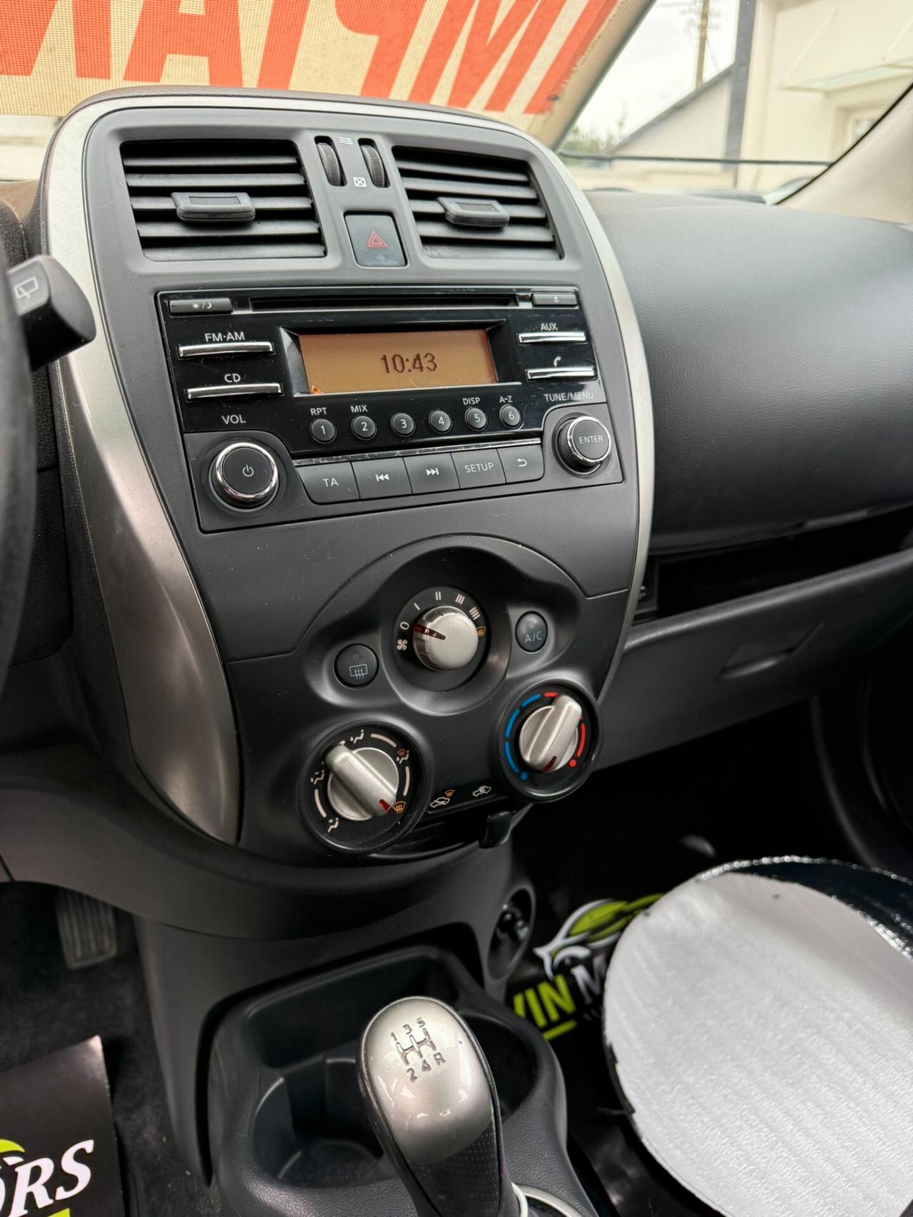 Nissan Micra 1.2 12V 5 porte GPL Eco Acenta 09/2015