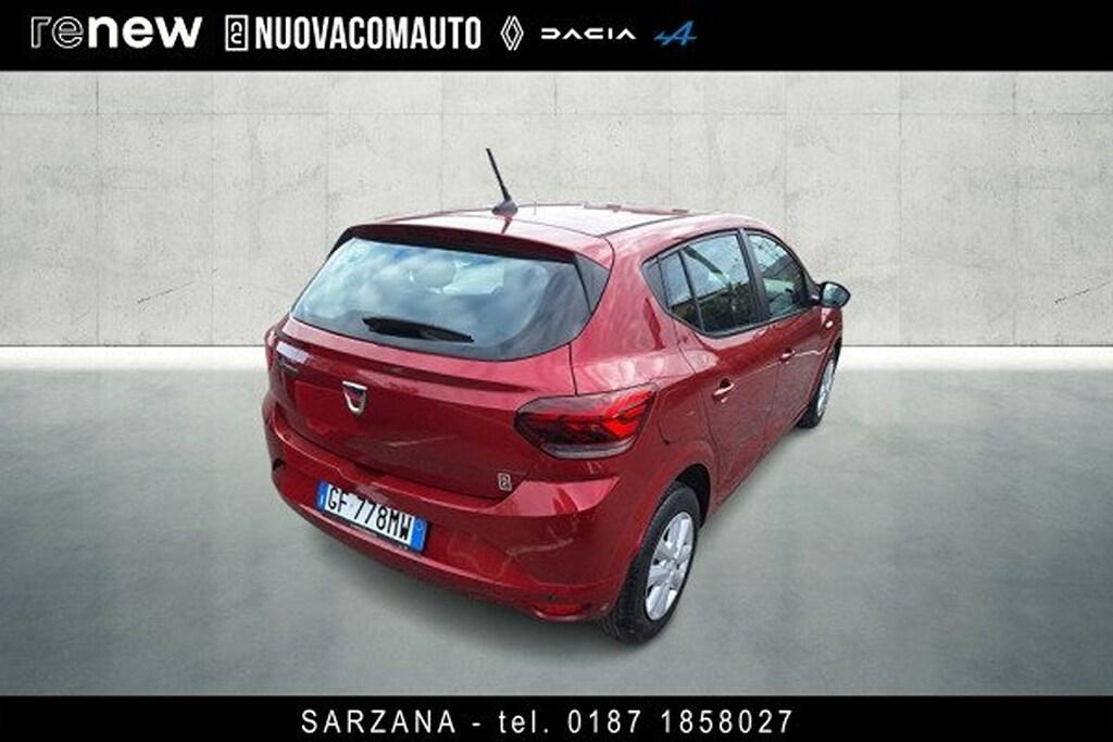 Dacia Sandero Streetway 1.0 tce ECO-G Comfort