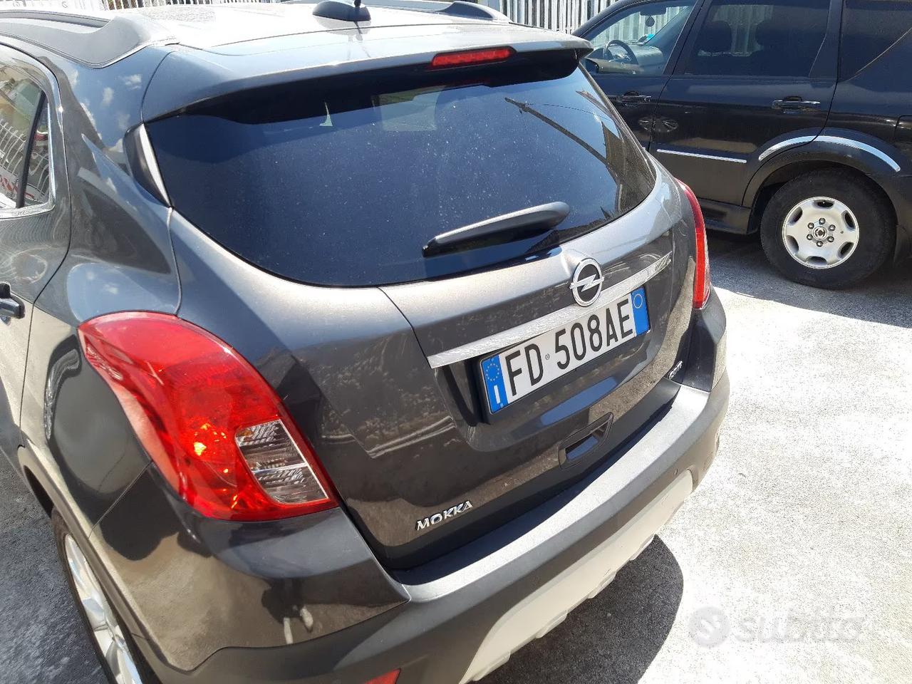 opel mokka 1.6 Cdti euro6b full optional