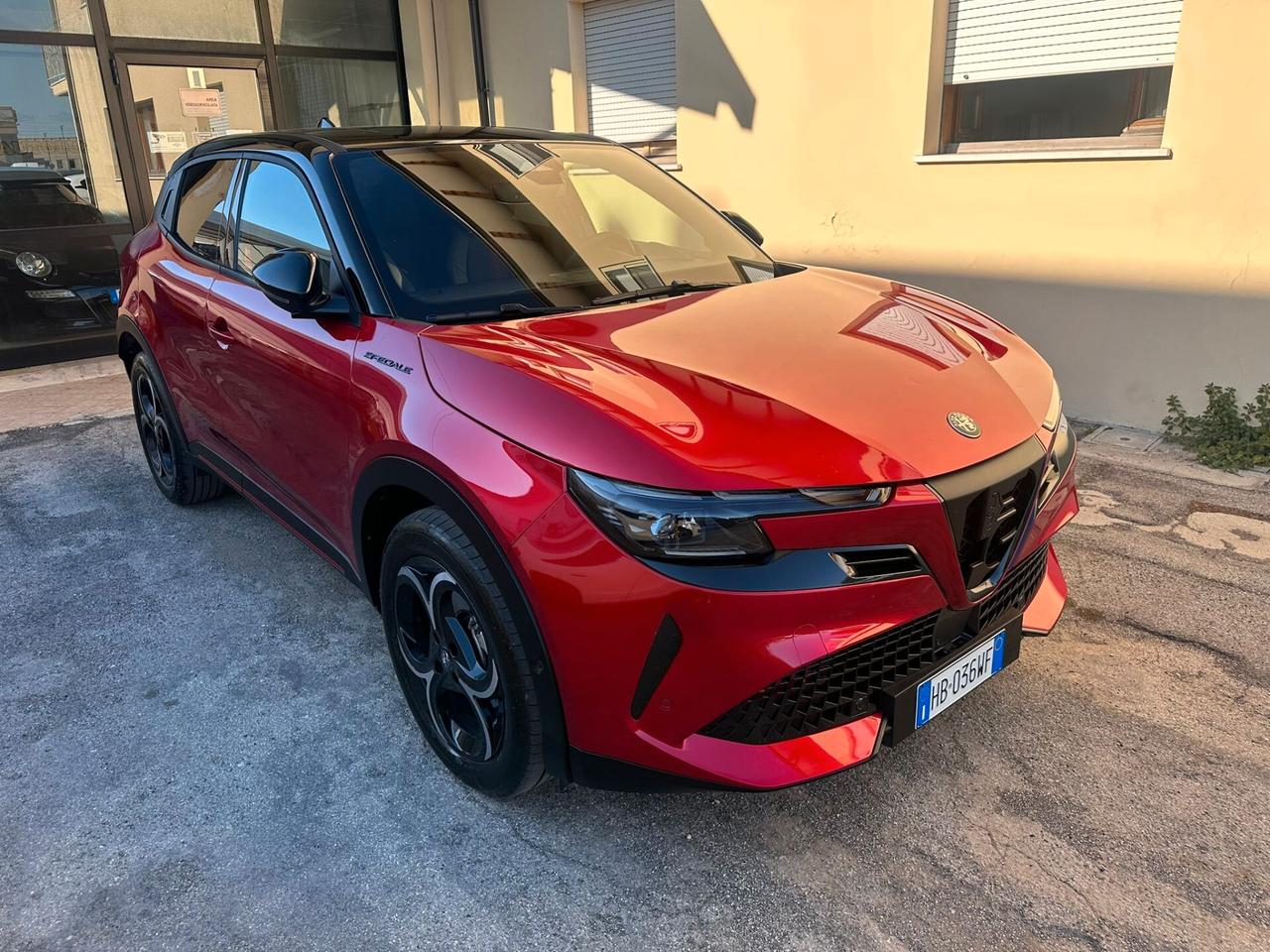 Alfa Romeo Junior 1.2 145 CV Hybrid eDCT6 Q4 Ediz. Milano Cortina 2026