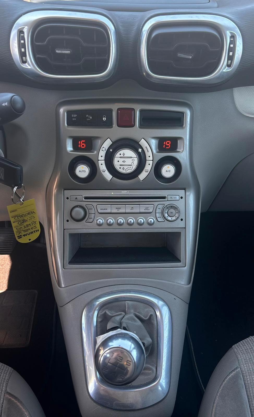 Citroen C3 Picasso 1.6 HDi 110 airdream Exclusive Style