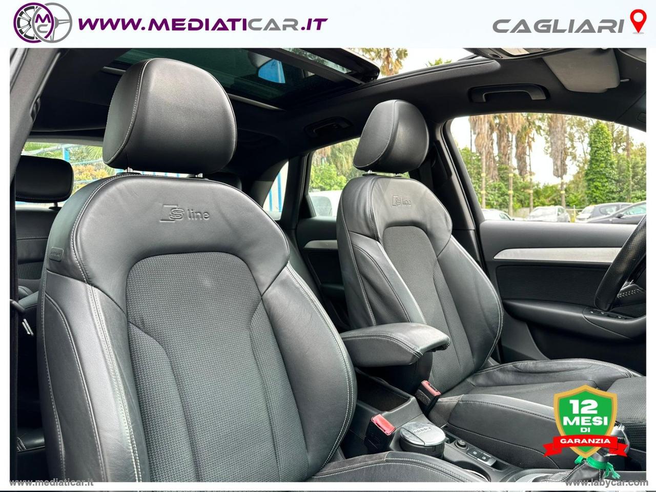 AUDI Q3 2.0 TDI 150CV quattro S tr. Sport