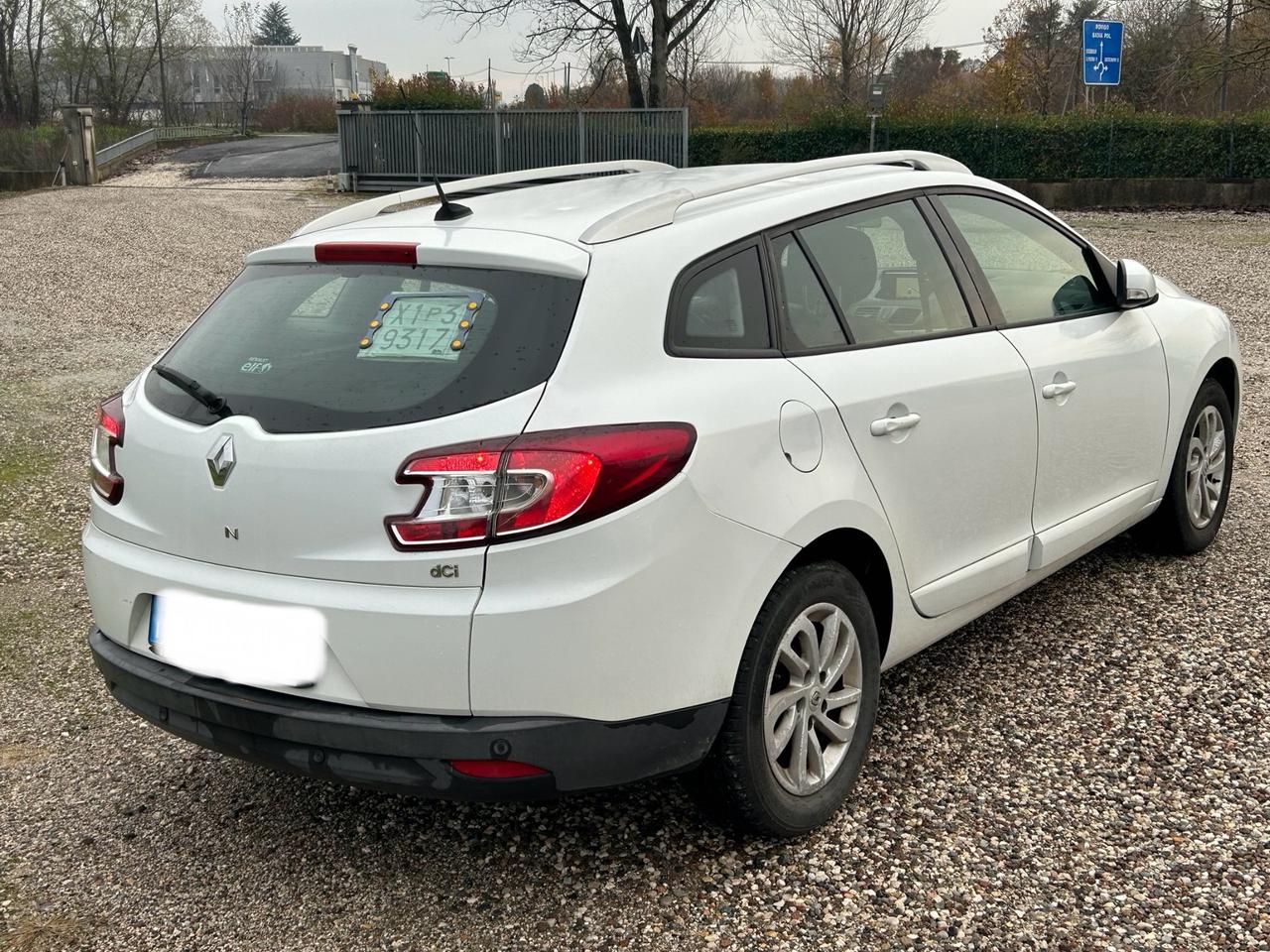 Renault Megane Mégane 1.5 dCi 110CV Start&Stop ESM SporTour GT Style