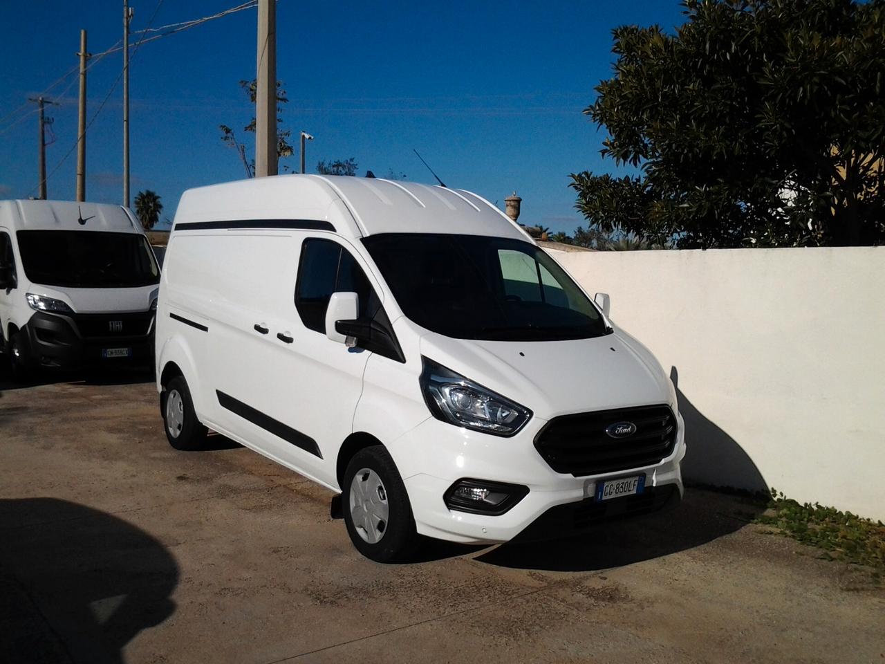 Ford Transit Custom T.Alto P.Lungo 2.0D MHEV 2021