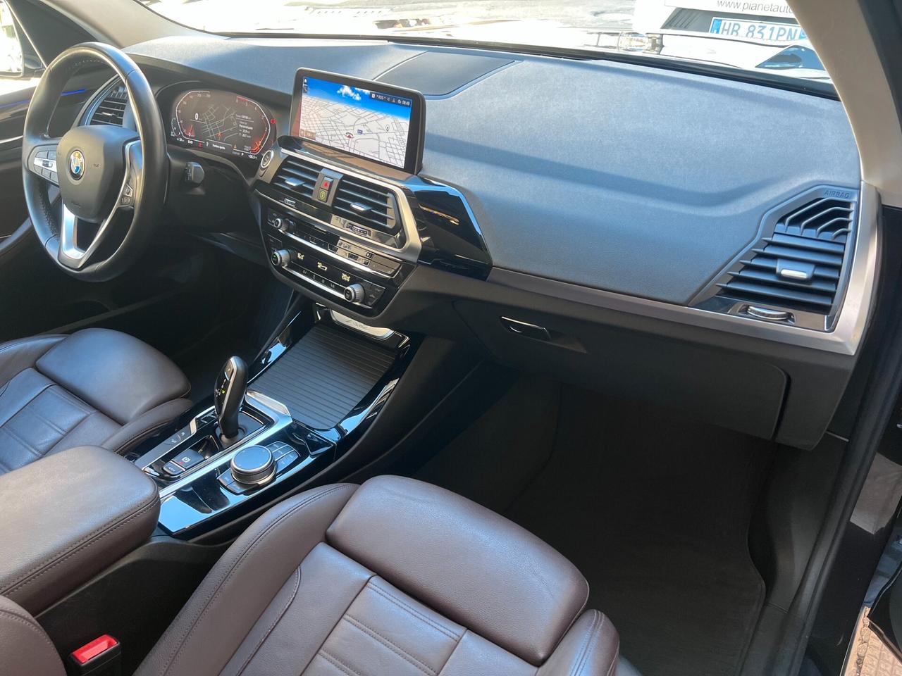 Bmw X3 xdrive20d mhev 48V xLine AUTO LED/PELLE/CAMERA/19;