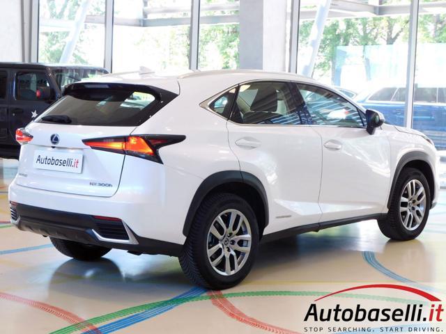 LEXUS NX 300 NX300H HYBRID BUSINESS AUTOMATICA CVT