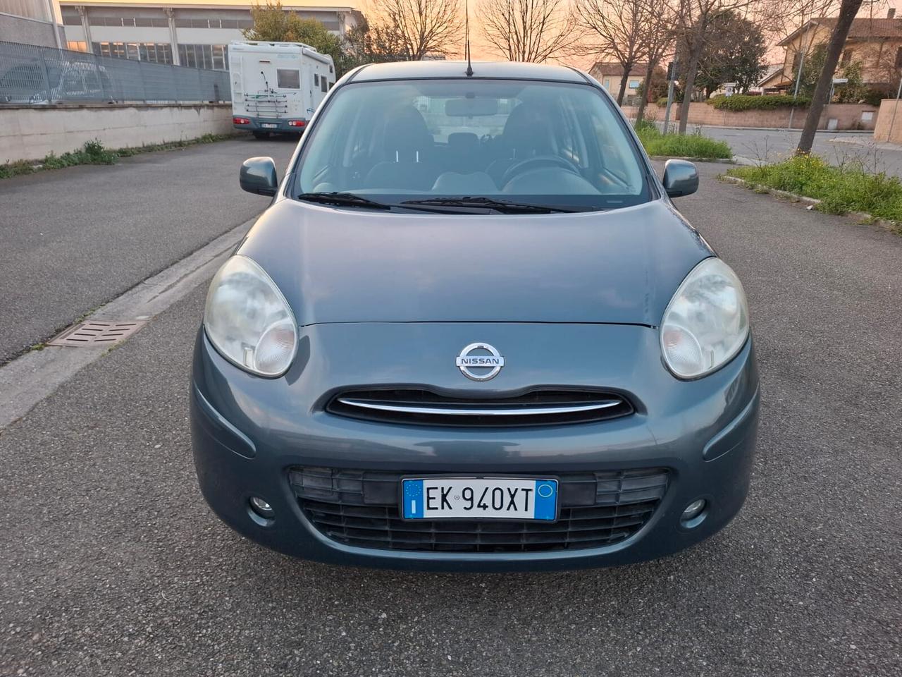 Nissan Micra 1.2 5 porte 2012 SOLO 85.000 KM