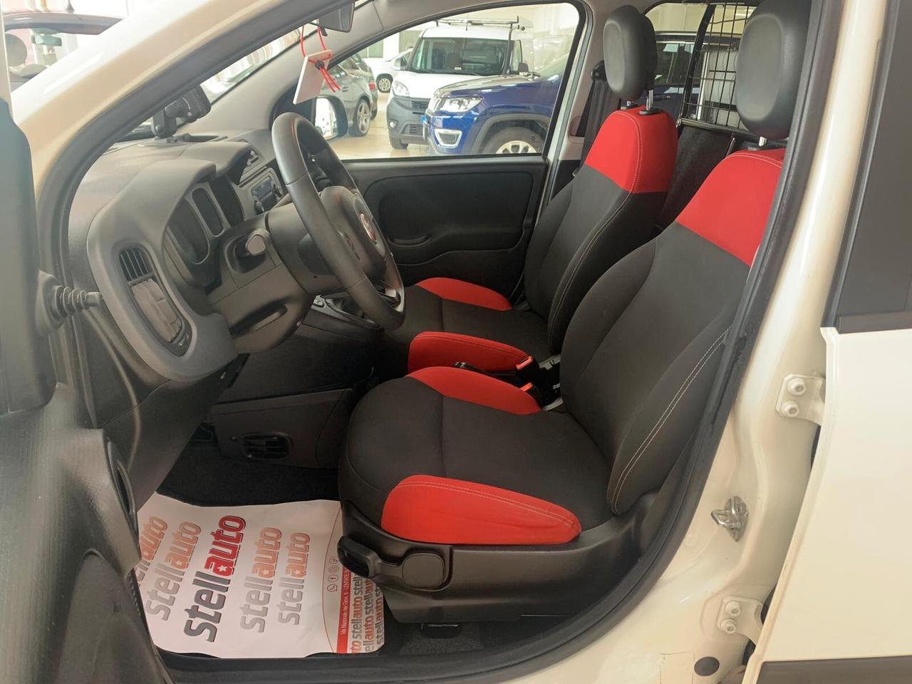 Fiat Panda Van 4x4 0.9 TwinAir Turbo Natural Power
