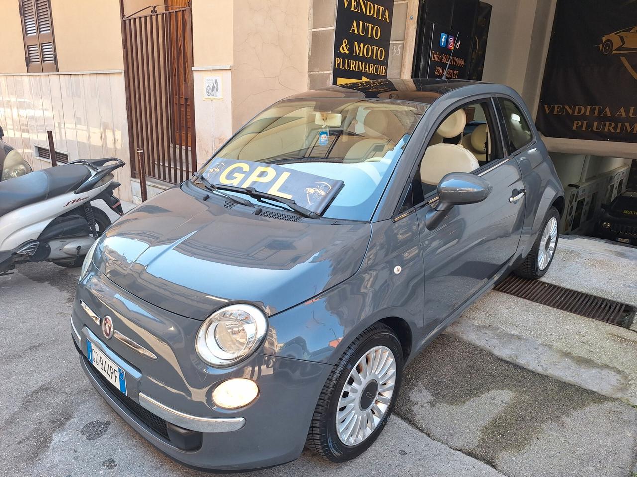 Fiat 500 1.2 EasyPower Lounge