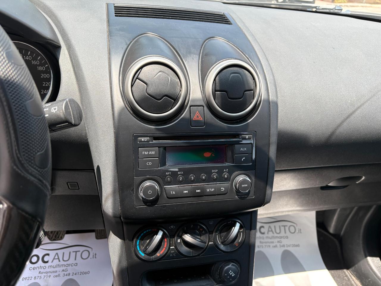 Nissan Qashqai 1.6 16V GPL Eco Visia