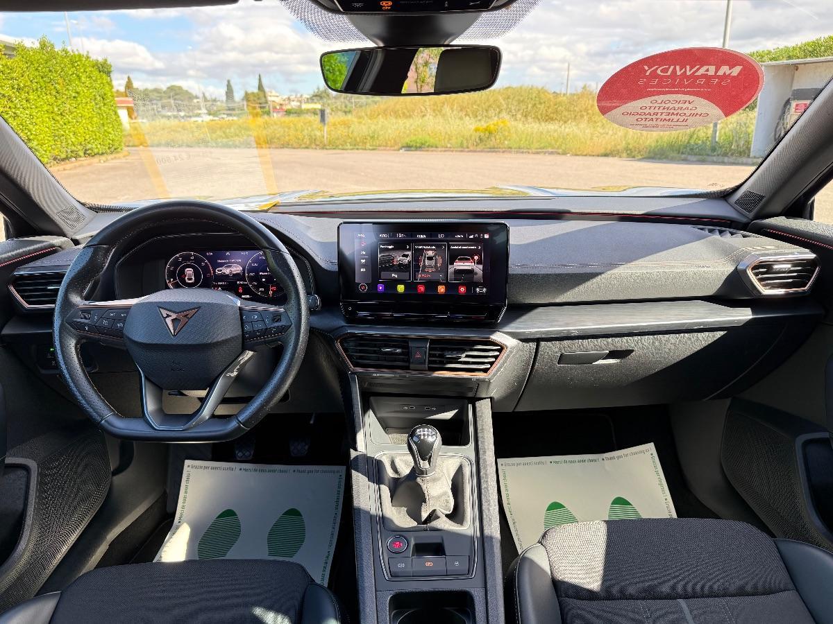 Cupra Formentor 2.0 TDI 150 C.V. Telecamera Post*Led*Virtual Cockpit*