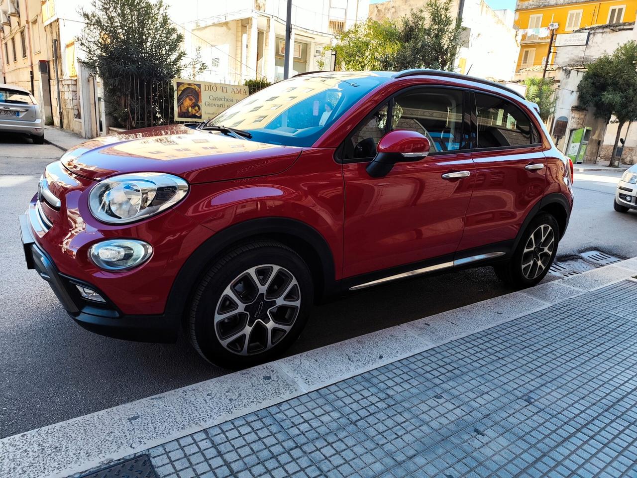 Fiat 500X 1.6 MultiJet 120CV DCT Cross