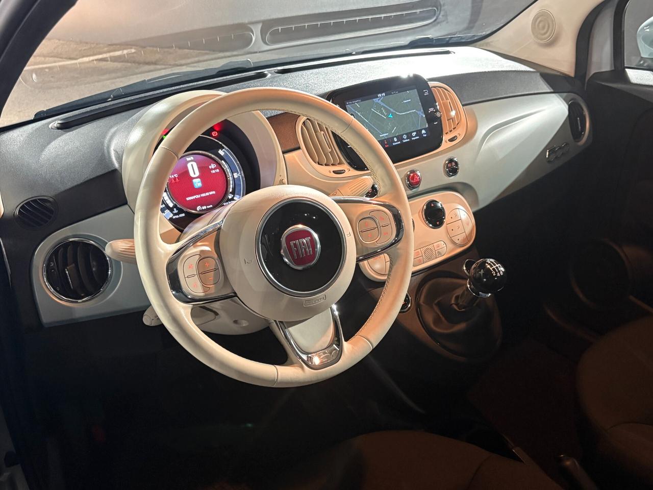 Fiat 500 1.0 Hybrid Dolcevita Capri KM CERTIFICATI