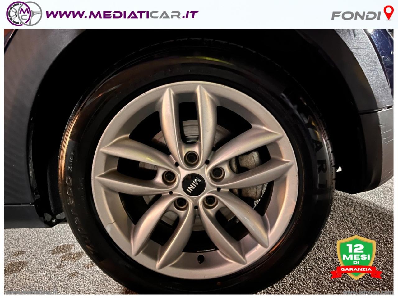 MINI Mini Cooper D Countryman Automatica