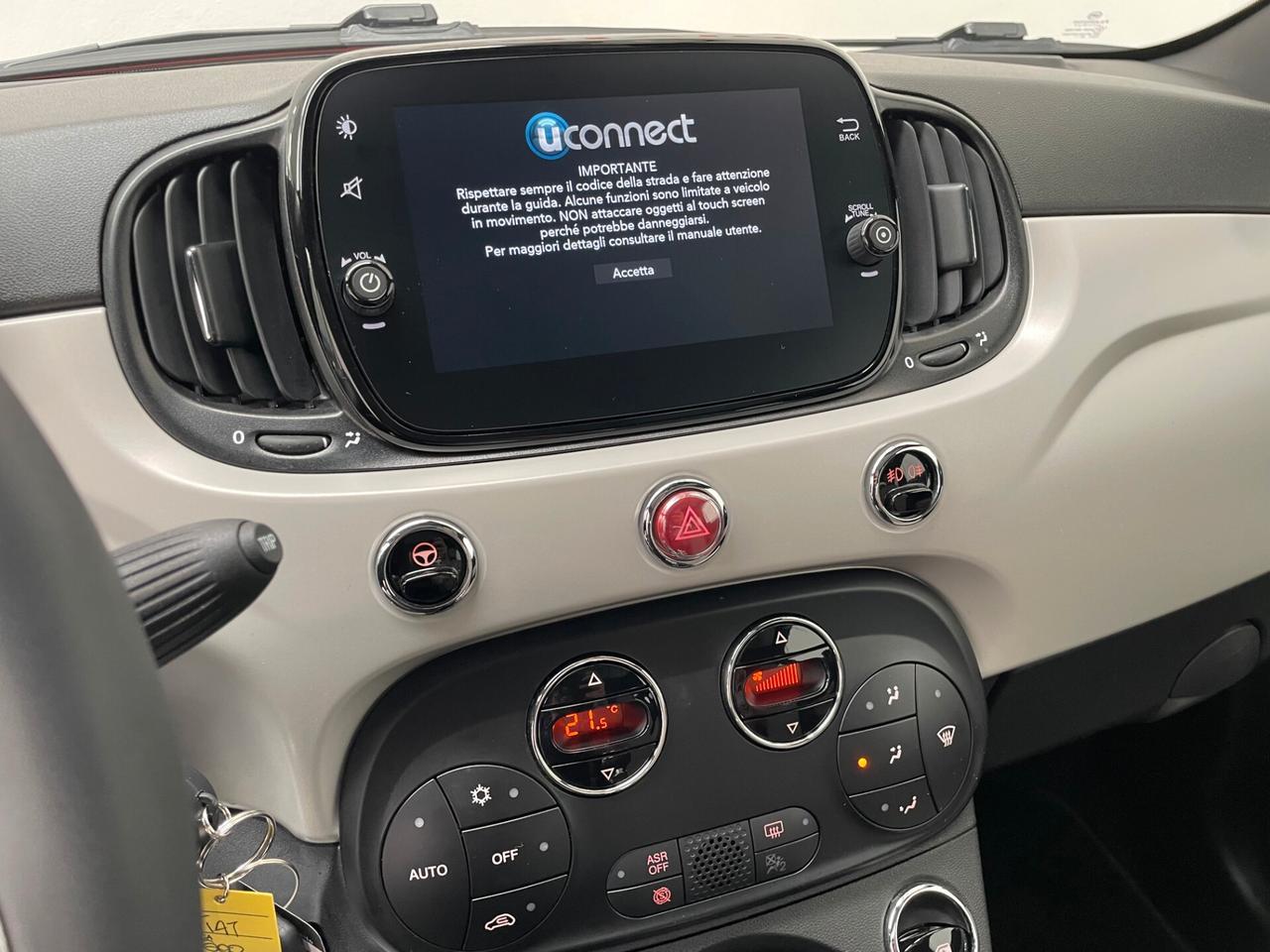 Fiat 500 1.0 Hybrid Rockstar
