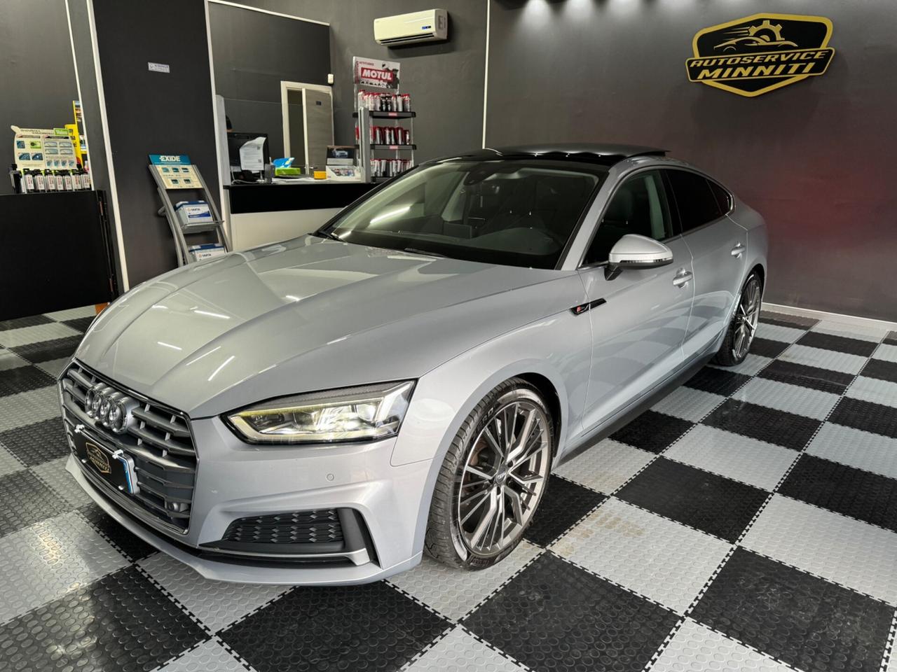 Audi A5 SPB 2.0 TDI S tronic S line sport