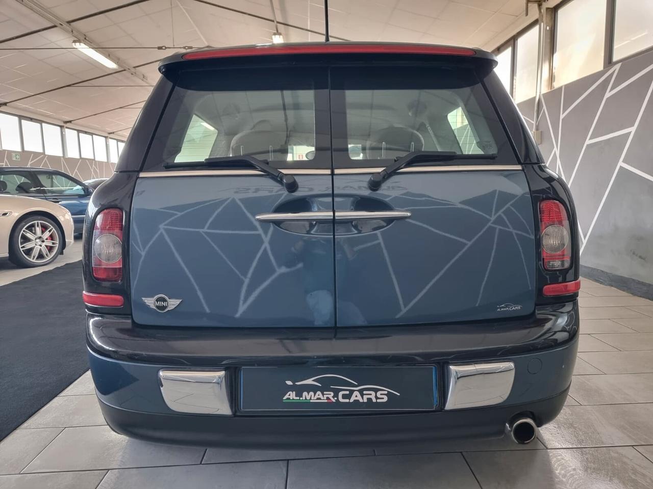 Mini Cooper Clubman 1.4 16V One NEOPATENTATI