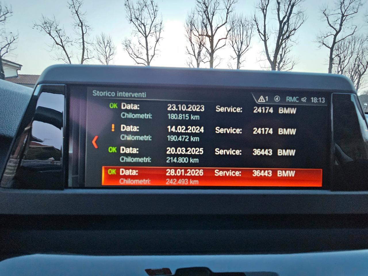 Bmw 520d aut. Touring Sport 2018 EURO6C