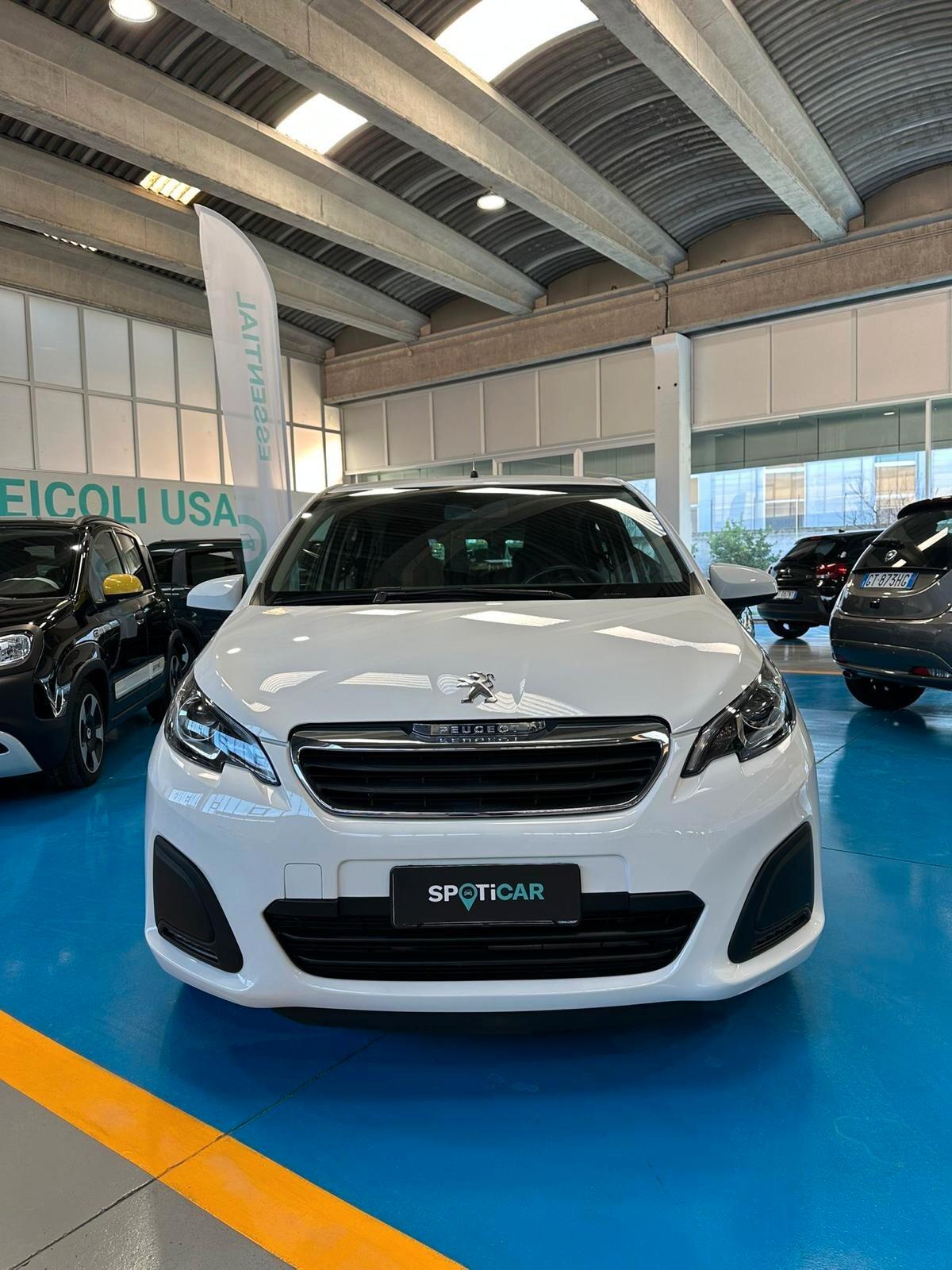 Peugeot 108 VTi 72 ETG 5 porte Active