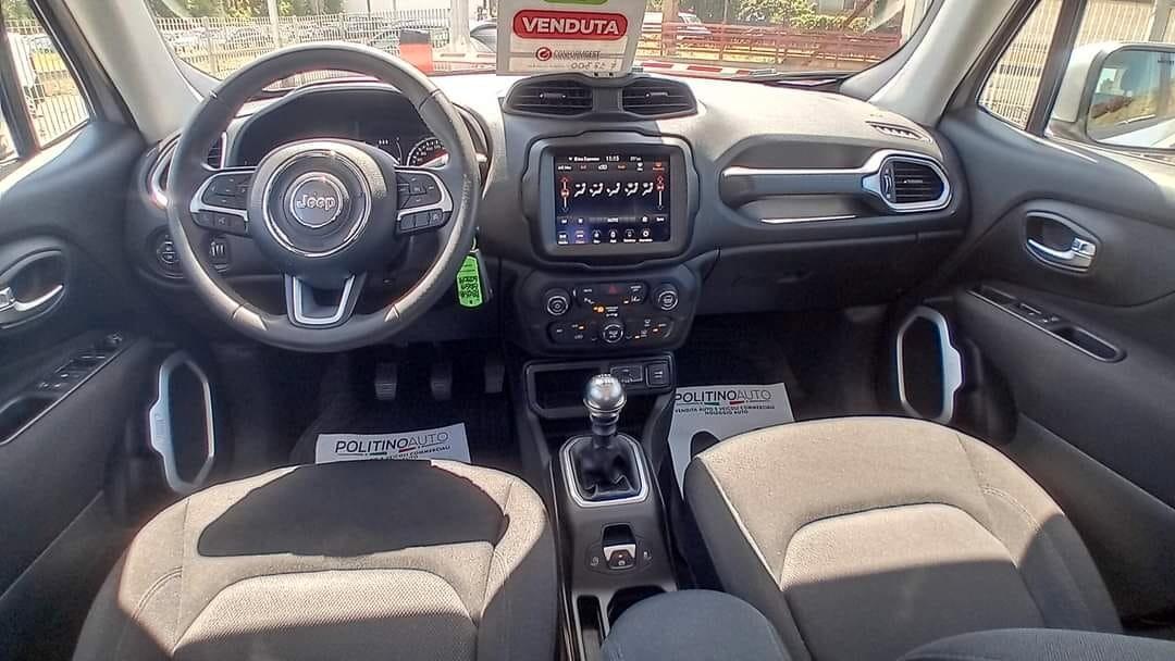 Jeep Renegade 1.6 Mjt 120 CV Longitude