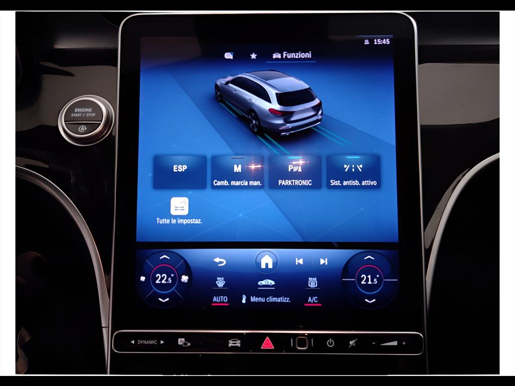 Mercedes-Benz Classe C-S206 SW 2021 - C SW 220 d mhev Premium auto