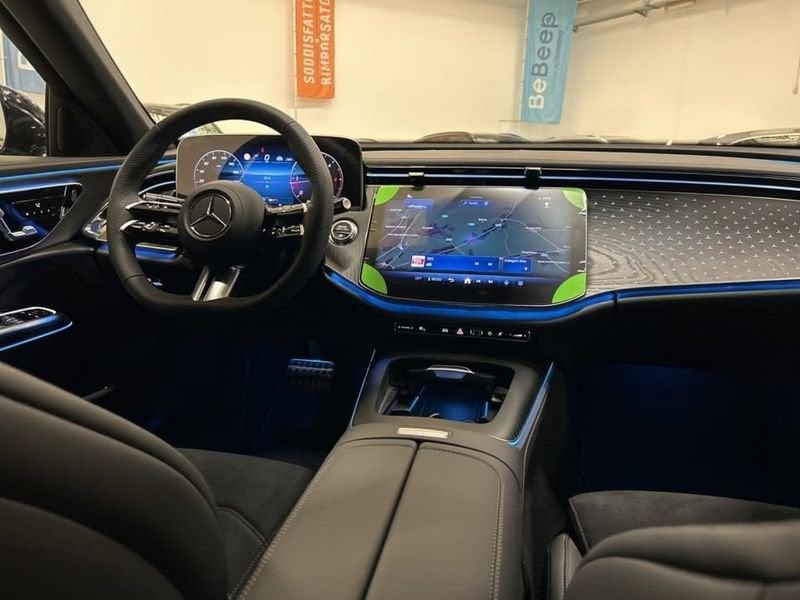 Mercedes-Benz Classe E 220d Berlina AMG Line Advanced Plus