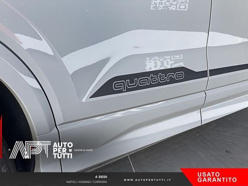 Audi Q2 SQ2 2.0 tfsi Sport Attitude quattro s-tronic