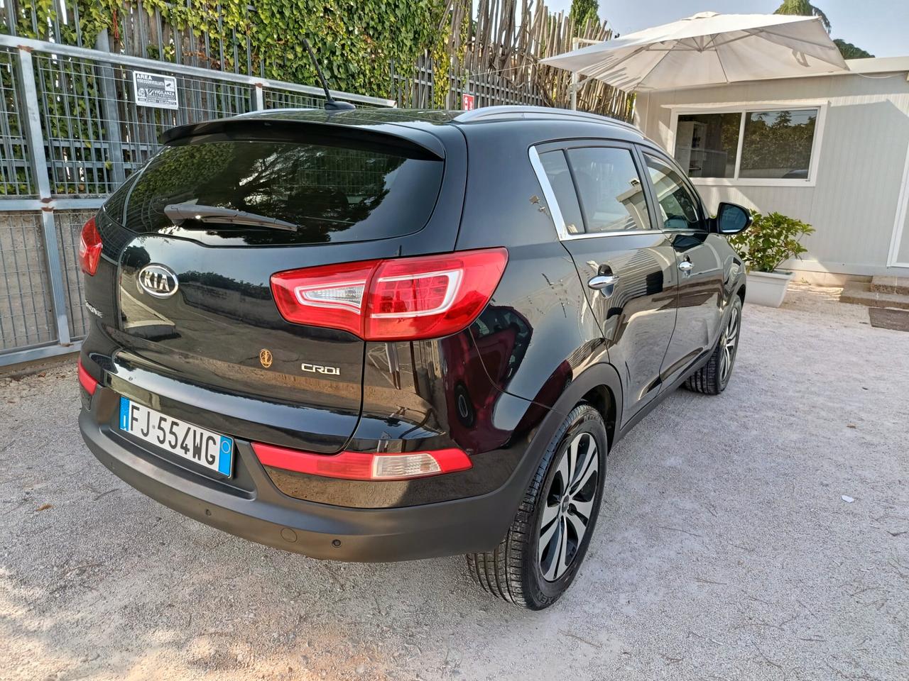 Kia Sportage 1.7 CRDI VGT 2WD active STRAFULL
