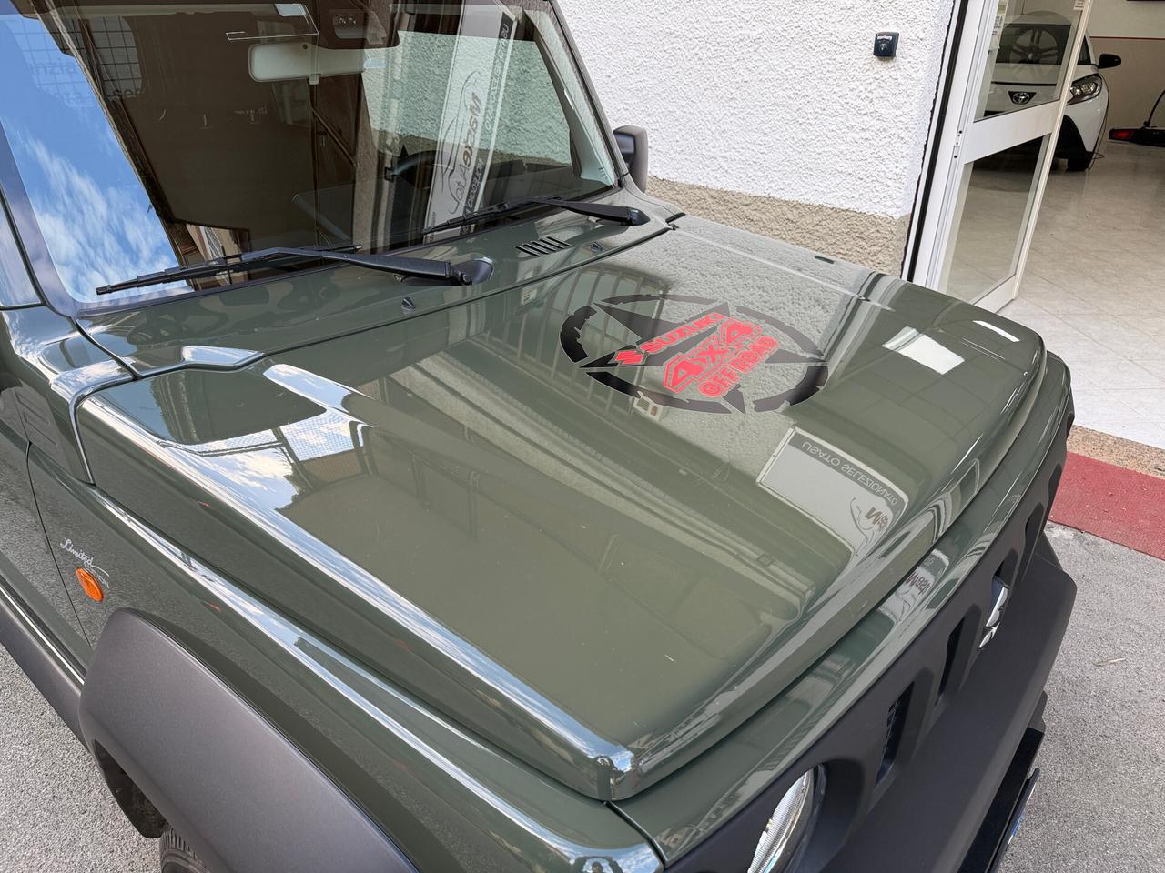 Suzuki Jimny 1.5 5MT PRO Autocarro