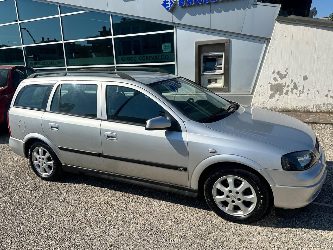 Opel Astra 1.6i 16V cat Station Wagon Eco Metano
