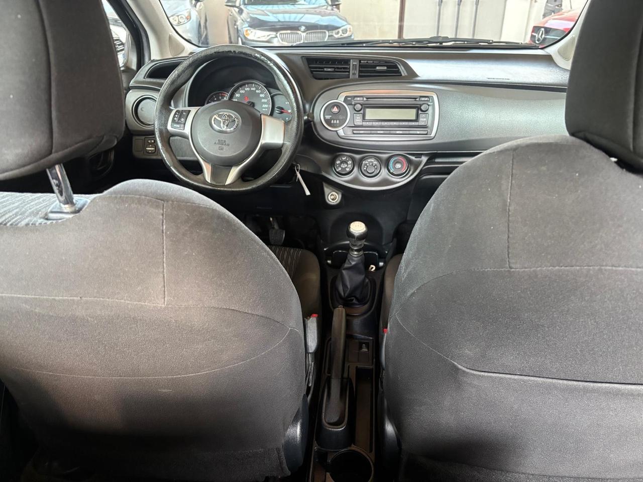 Toyota Yaris 1.4 D-4D 5 porte Lounge