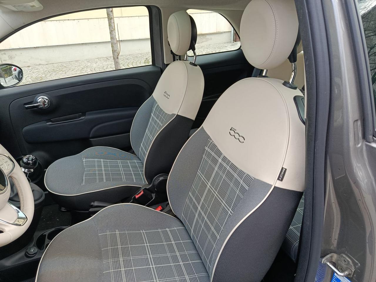 Fiat 500 Lounge 1.2 #9141