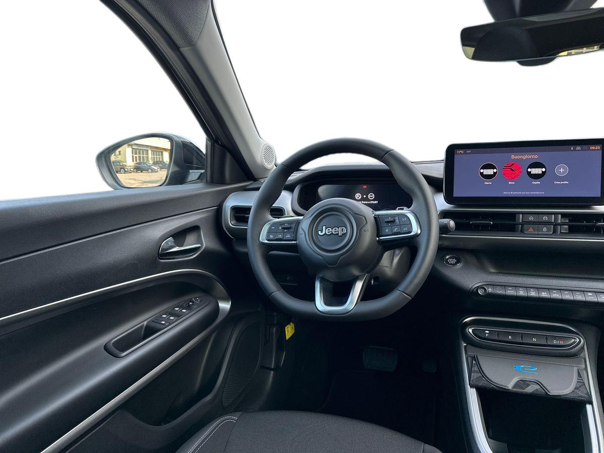 JEEP Avenger - Avenger 1.2 turbo e-hybrid mhev Summit fwd 110cv e