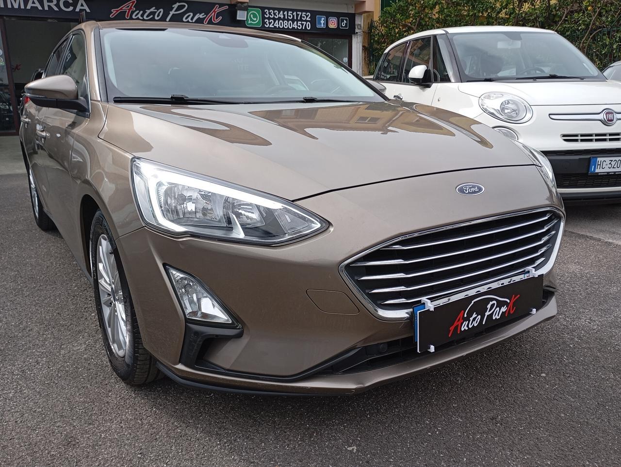 Ford Focus 5P 1.0 EcoBoost 125CV Titanium Aut.