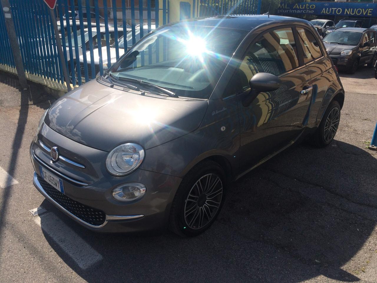 2021 Fiat 500 1.0 Hybrid Dolcevita tagliandata con garanzia !!!