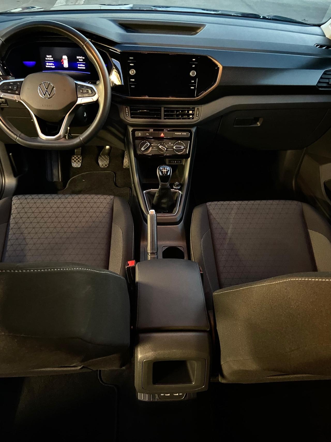 Volkswagen T-Cross 1.0 TSI Style BMT