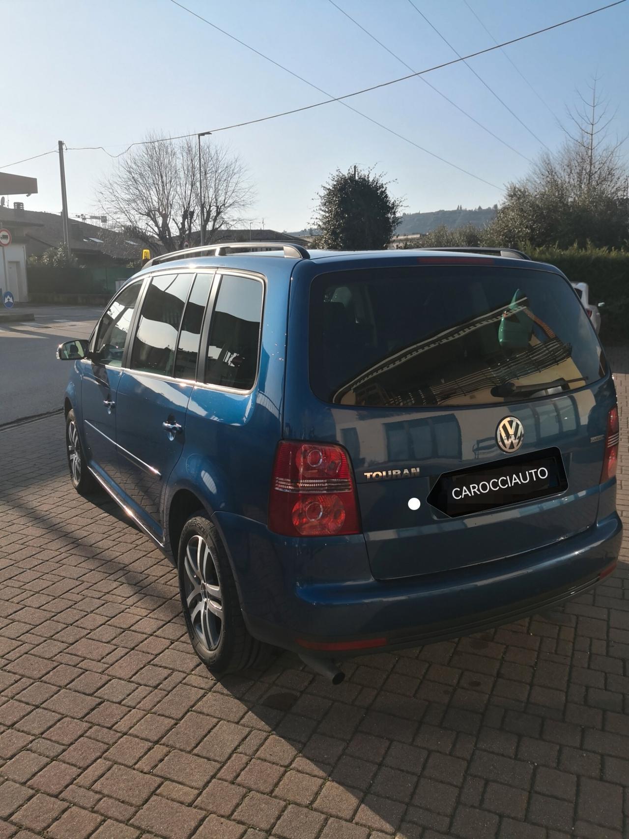 Volkswagen Touran 2.0 metano 7 posti