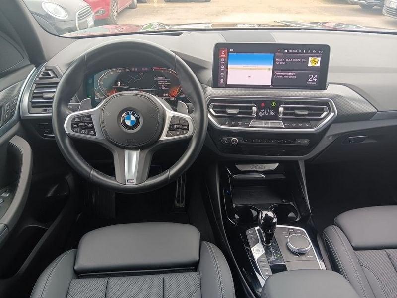 BMW X3 xdrive20d mhev 48V Msport auto