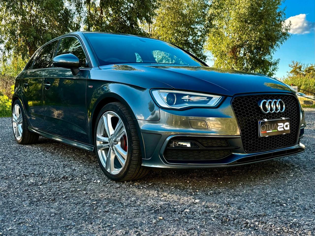 AUDI A3 1.6 TDI 110 CV S TRONIC S LINE EDITION