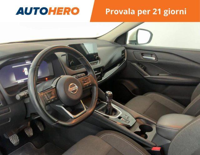 NISSAN Qashqai MHEV 140 CV N-Connecta