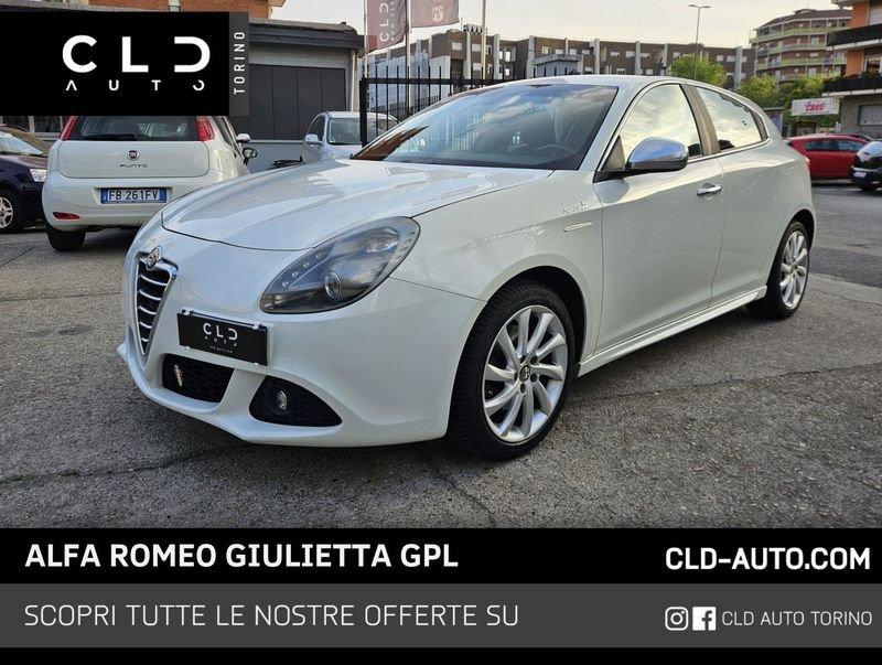 Alfa Romeo Giulietta Giulietta 1.4 t. m.air 170cv GPL