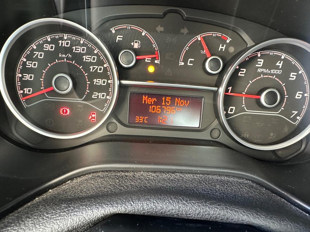 Fiat Doblo Doblò 1.6 MJT 105CV Cargo Maxi Lamierato SX