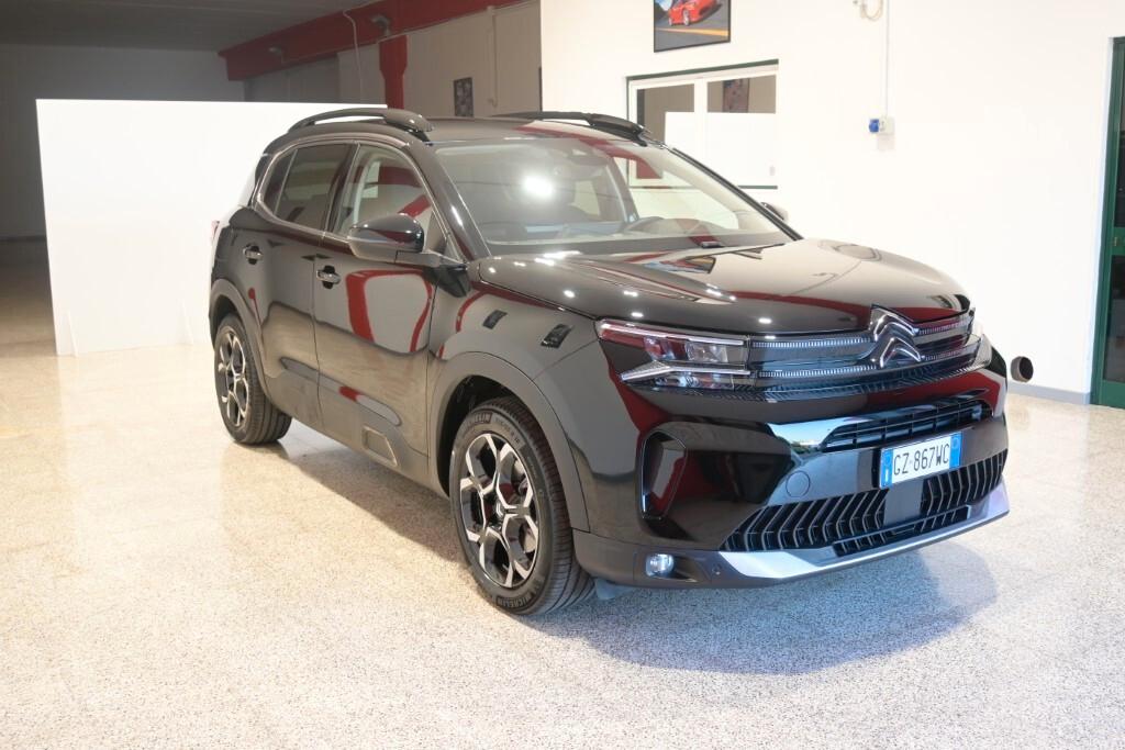 CITROEN C5 AIRCROSS 1.5 BLUEHDI 130CV EAT8 SeS MAX ( FARI LED - COCKPIT - ADAPTIVE CRUISE - PELLE - NAVI - MIRROR - PDC - TELECAMERA POST. - CERCHI 18 )