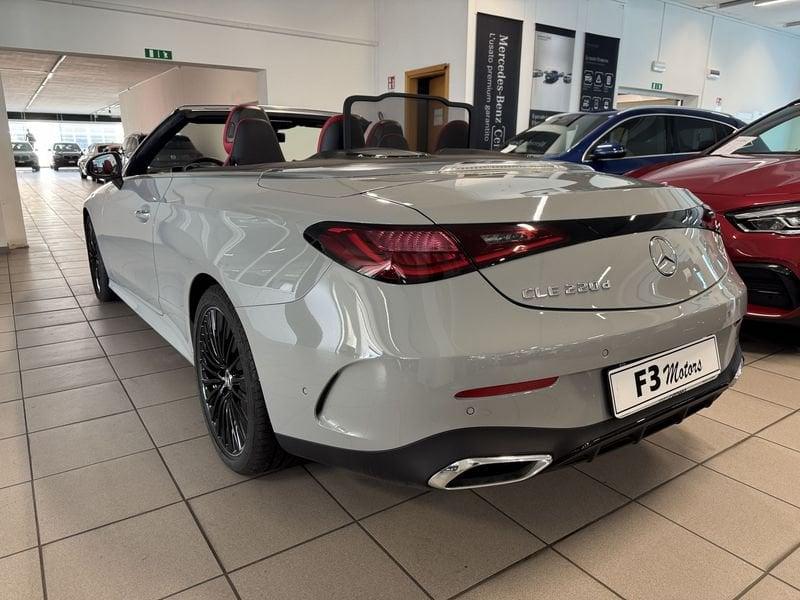 Mercedes-Benz CLE Cabrio CLE 220 d Cabrio AMG Line Premium Plus