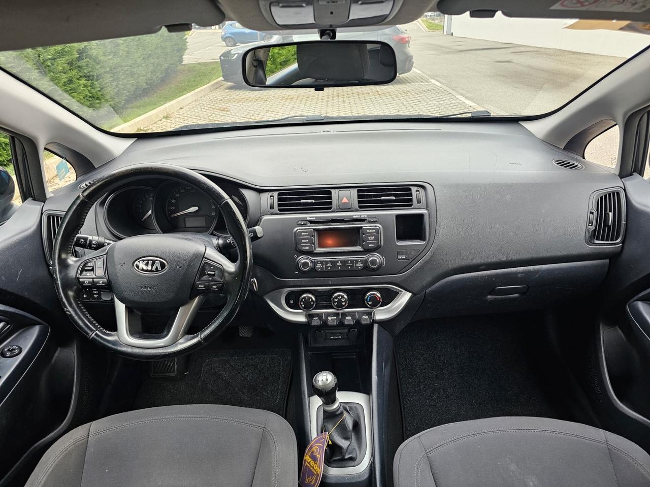 Kia Rio 1.2 benzina