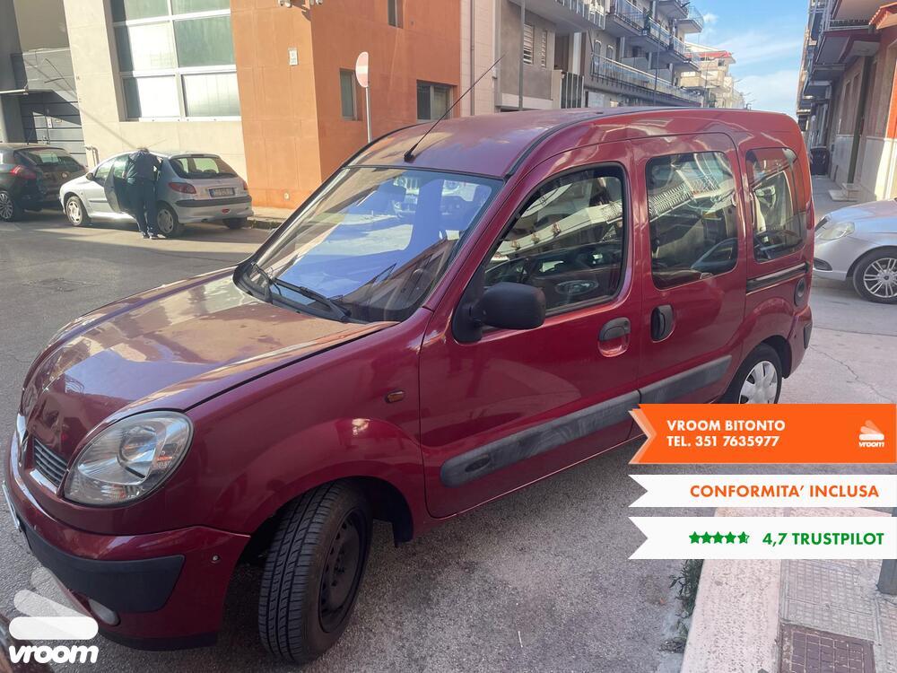 RENAULT Kangoo 2ª serie Kangoo 1.5 dCi/82CV 5p...