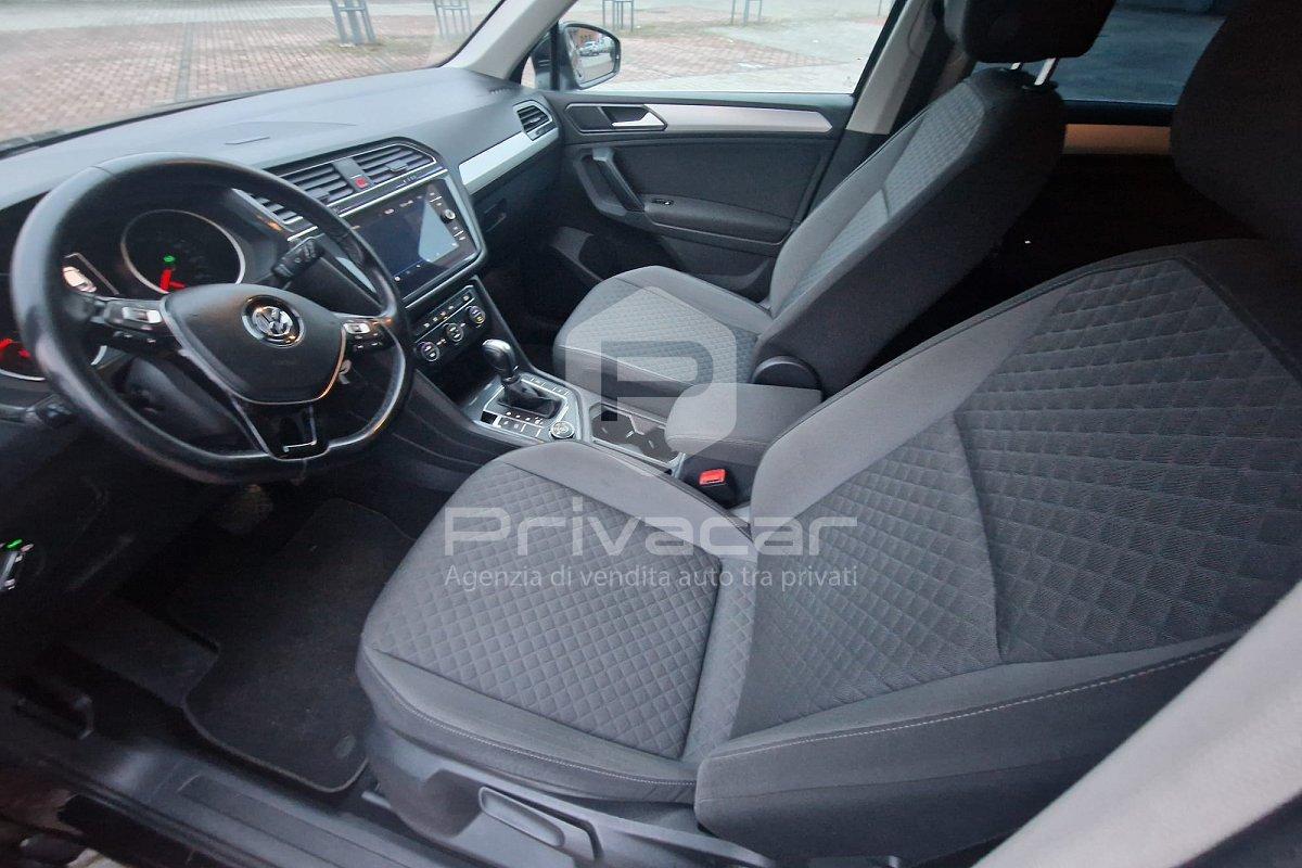 VOLKSWAGEN Tiguan 2.0 TDI SCR DSG 4MOTION Business BMT