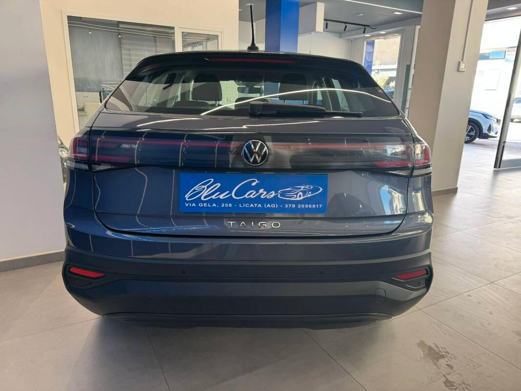 Volkswagen Taigo 1.0 tsi Life 95cv